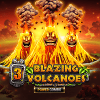 3 núi lửa phun trào Power Combo icon